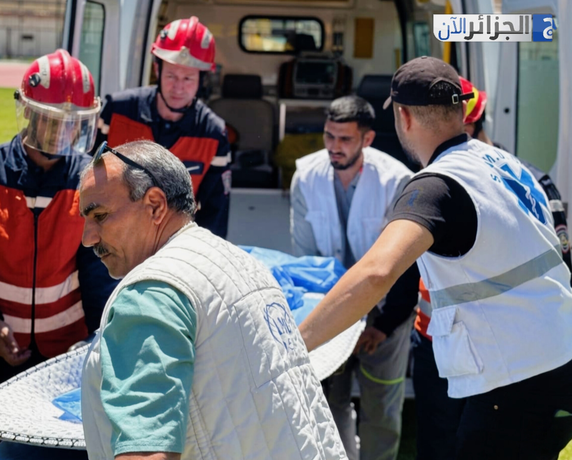 الجزائر – إجلاء جوي عاجل لفتاة مصابة بحروق خطيرة من باتنة إلى مستشفى زرالدة الجزائر – إجلاء جوي عاجل لفتاة مصابة بحروق خطيرة من باتنة إلى مستشفى زرالدة