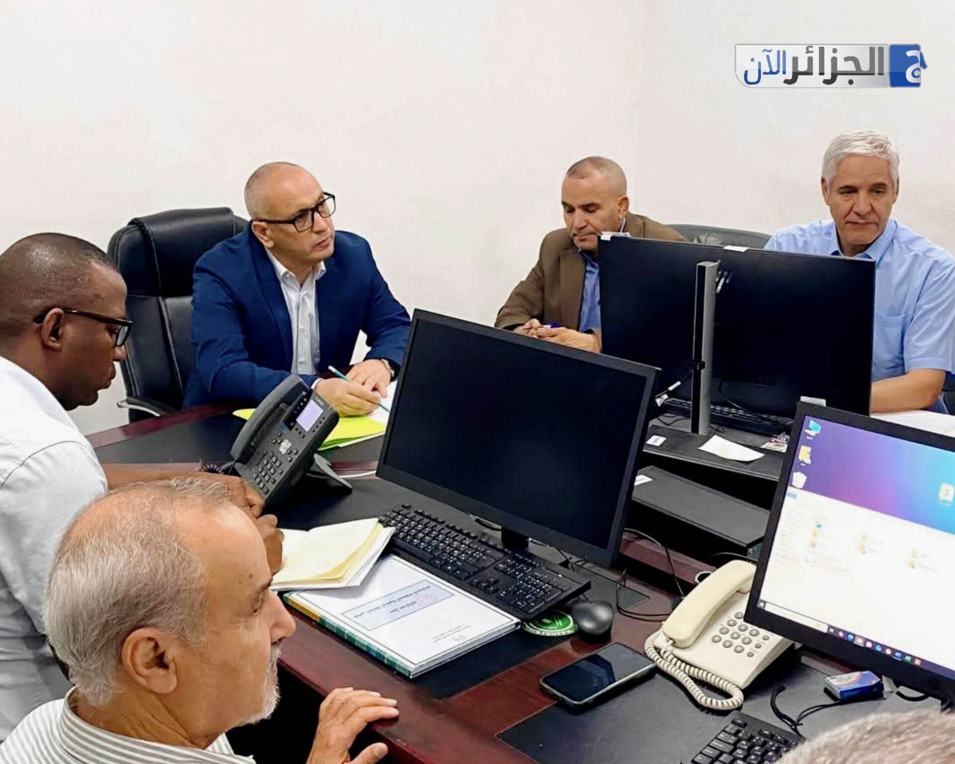 الجزائر – اجتماع مجلس الهيئة المستقلة لتقييم مرحلة دراسة ملفات الترشح – الجزائر الآن